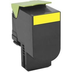 Toner Lexmark 70c2hy0 żółty