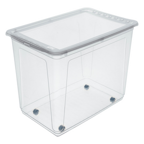 Keeeper bea clearbox roller 63 liter
