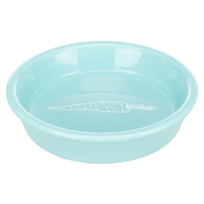 Trixie Ceramiczna miska na karmę z motywem marchewki, różne kolory
