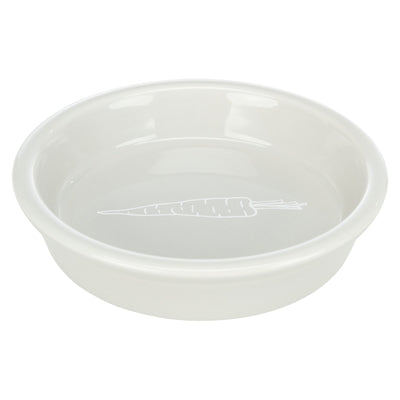 Trixie Ceramiczna miska na karmę z motywem marchewki, różne kolory