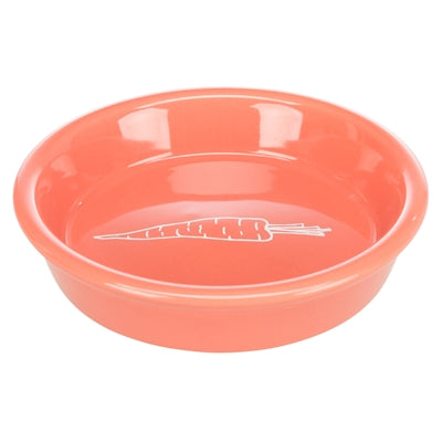 Trixie Ceramiczna miska na karmę z motywem marchewki, różne kolory