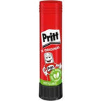 Quantore Klej w sztyfcie pritt pk112 bezrozpuszczalnikowy, bezkwasowy, zmywalny 11 gramów