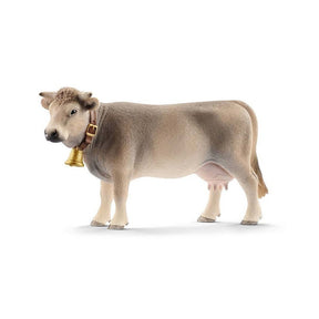 Schleich FARM WORLD Braunvieh Krowa 13874