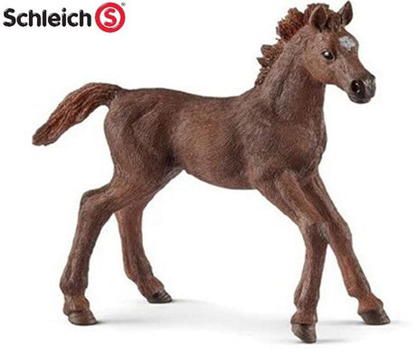 Źrebię czystej krwi angielskiej Schleich. 9cm.