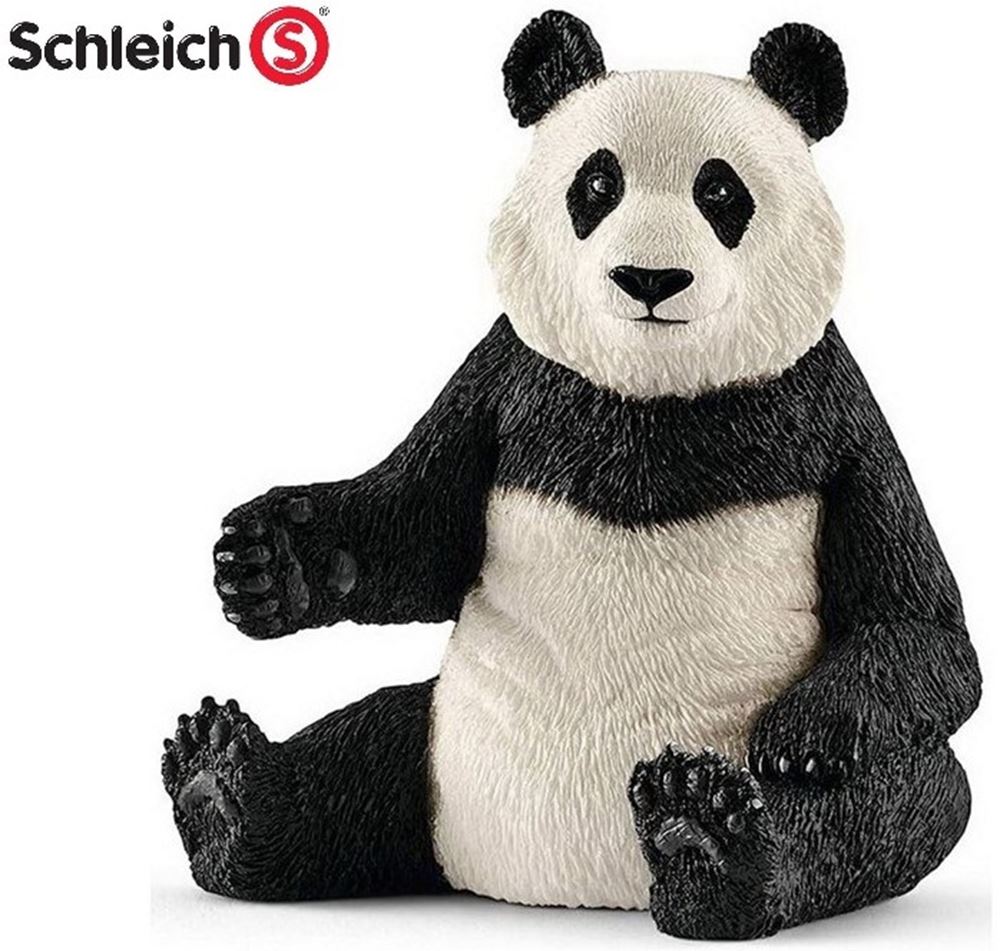 Schleich Wild Life Miś panda wielka 7 cm.