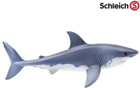 Schleich dzikie życie biały rekin. 16cm. 3+