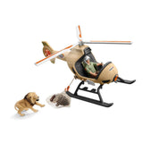 Helikopter ratunkowy dla zwierząt Schleich 42476