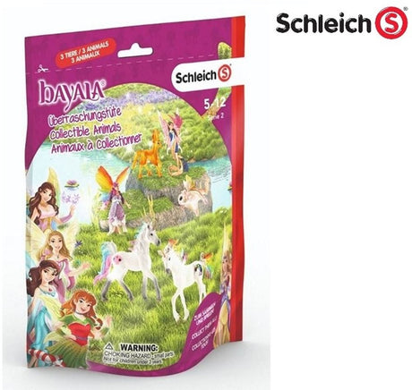 Torba niespodzianka Schleich Bayala z 3 wentylatorami