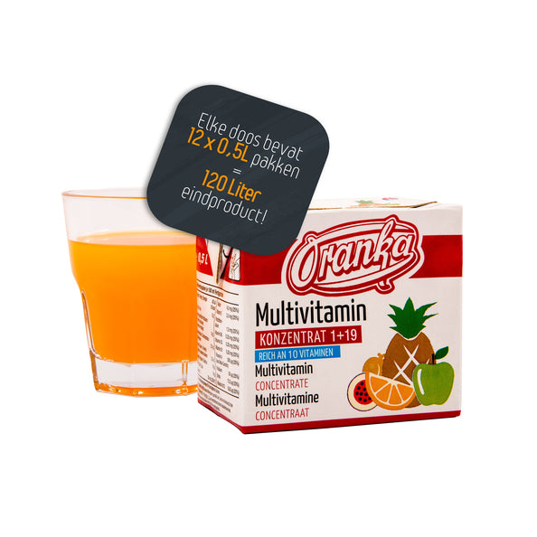Multiwitamina Oranka (12x 50cl)