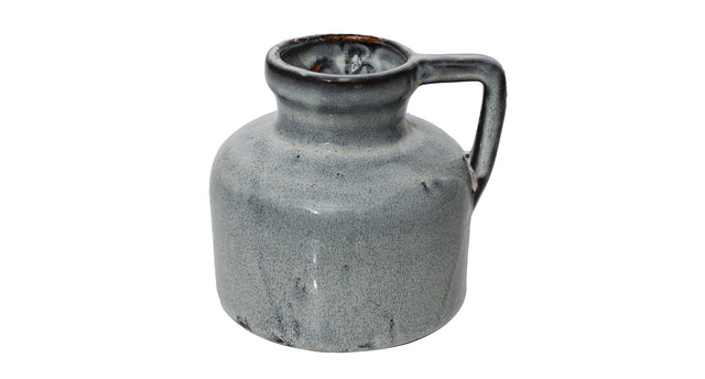 Pot vils d15 h13cm grey