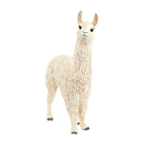 Lama Schleich biała