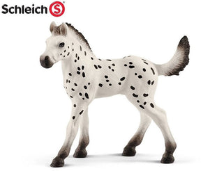 Źrebię Schleicha knabstruppera. 8,5cm. 3+