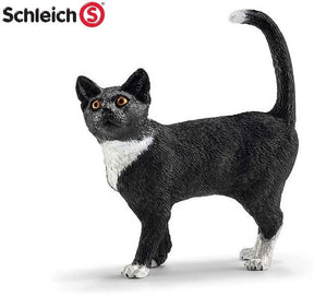 Czarny kot Schleicha. 5cm. 3+