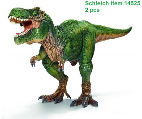 Schleich dinozaury 18 tyłków. (39 sztuk). 3+