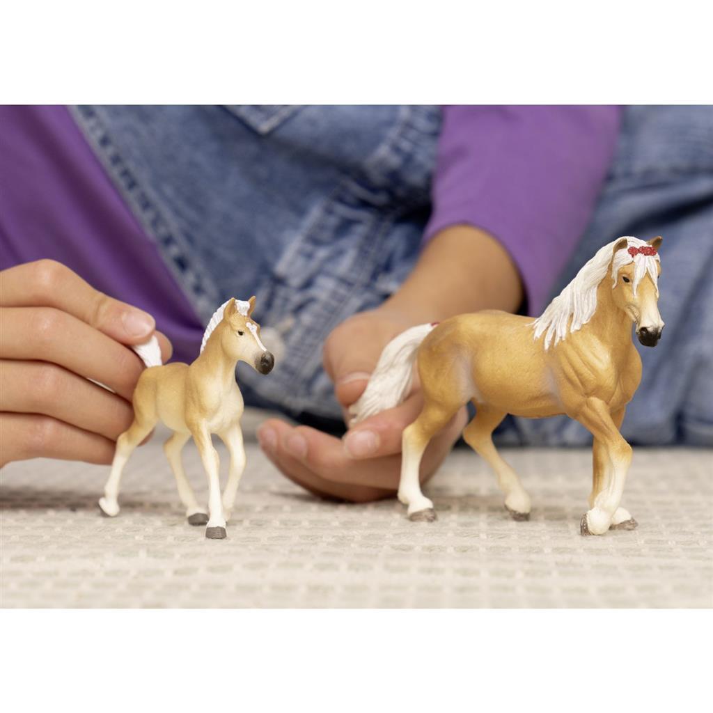 Klub koni Schleich - źrebię Haflingera - 13951