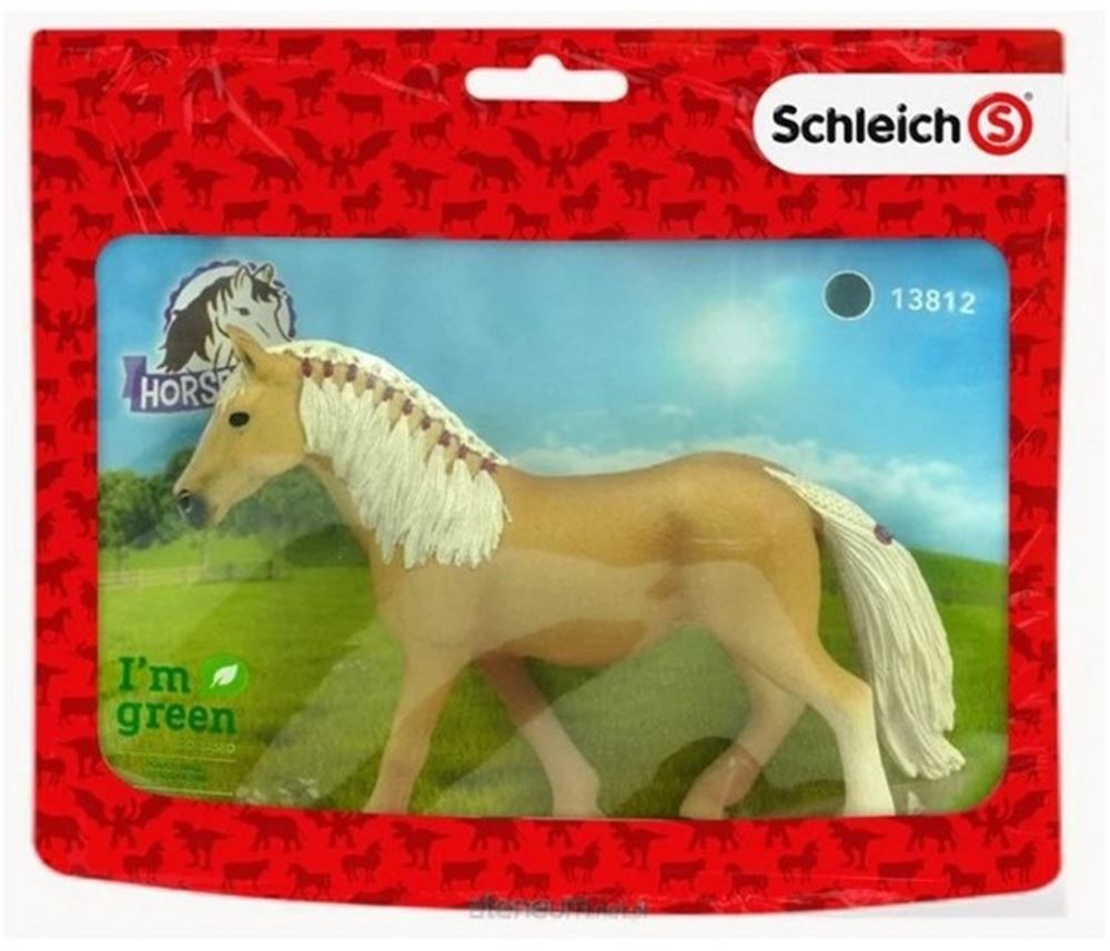 Klub dla koni Schleich Horse Haflin. 13 cm.
