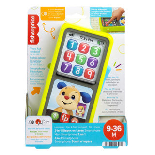Zabawkowy smartfon 2 w 1 Fisher Price – zabawkowy telefon dla dziecka