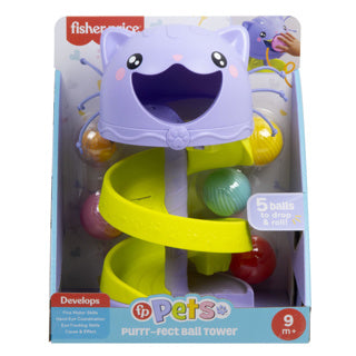 Wieża-kula z kotkiem Fisher Price Pets
