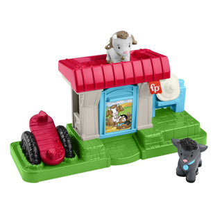 Fisher Price Lp pasza dla kóz na pastwisku