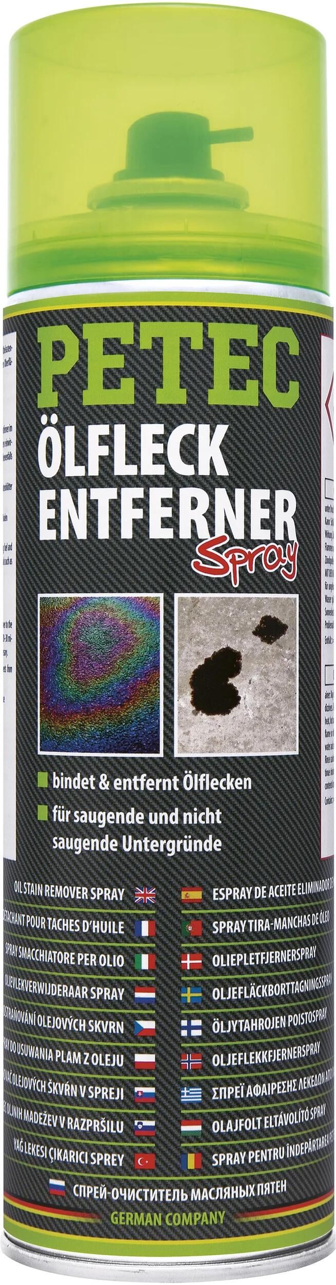 Petec ölfleckentferner odplamiacz olejowy 500 ml