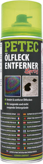 Petec ölfleckentferner odplamiacz olejowy 500 ml