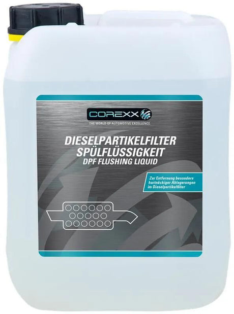 Corexx dodatek dpf-spülflüssigkeit płyn chłodzący dpf 5l