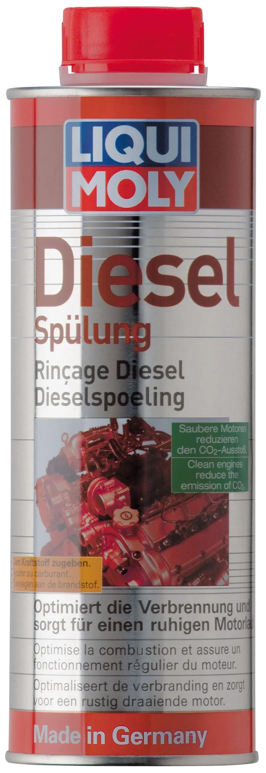 Dodatek Liqui Moly Diesel-spülung do płukania oleju napędowego 500ml mb