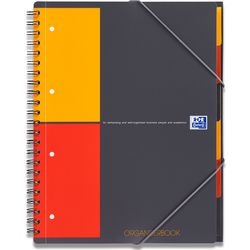 Blok spiralny Oxford w kratkę a4 80 g m² biały