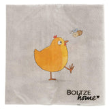 Serwetki domowe Boltze henny 16,5x16,5x3cm 2 różne