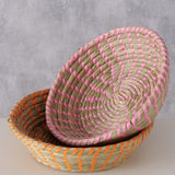 Kosz domowy Boltze, 25x25x6,5 cm, 2 różne kolory