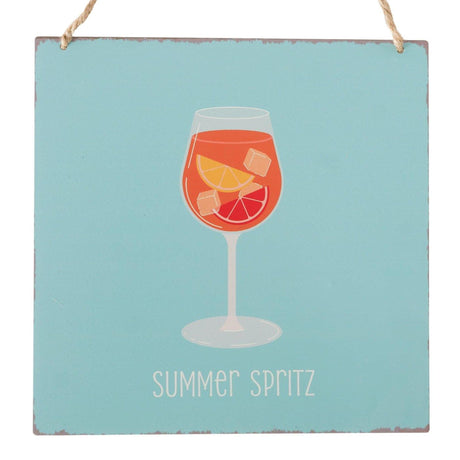 Boltze home płyta ścienna letni spritz 20x20x0,5cm 3 różne kolory