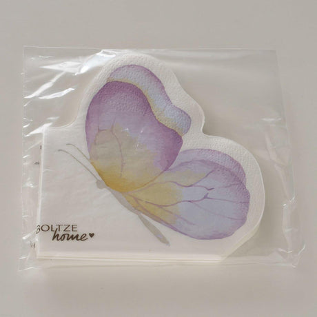 Serwetki domowe Boltze fantasy motyl 16x15x1cm