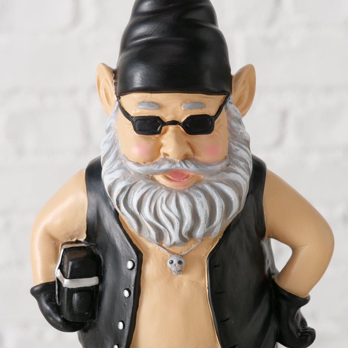 Figurka domowa Boltze gnome hardy 13x9,5x26,7cm