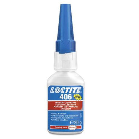 Klej błyskawiczny Loctite 406 ku guma 20gr