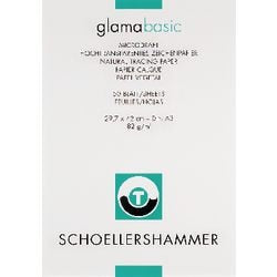 Papier rysunkowy schoellershammer a3 80 g m² przezroczysty 50 arkuszy