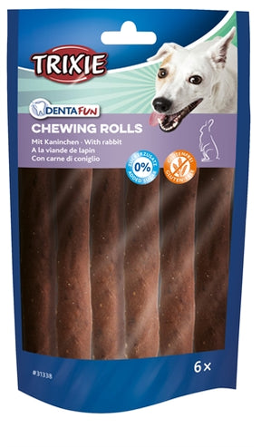 Trixie Denta Fun Rabbit Rolls