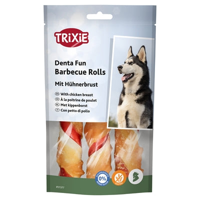 Trixie Denta Fun Billa do żucia kurczaka