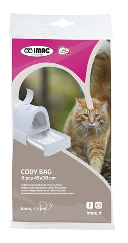 Torba na kuwetę Imac Cody do kuwety Zuma 50x36x10 cm