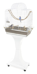 Imac Bird Cage Fiona Deluxe Taupe White