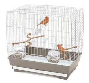 Imac Bird Cage Irene 3 Taupe White