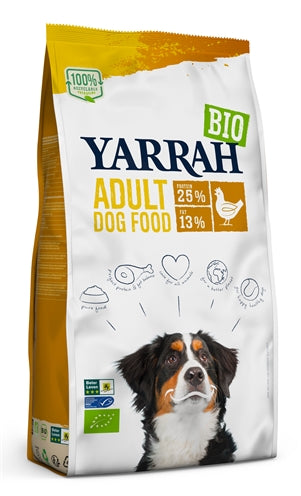 Yarrah Dog Organiczne kawałki kurczaka