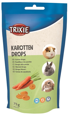 Trixie Rodent zapuszcza korzenie