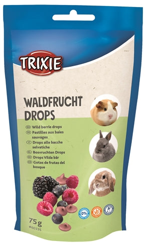 Trixie Rodent upuszcza owoce leśne
