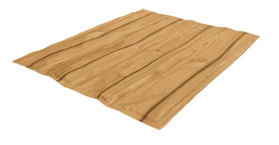 CROCI KOOLMAT Wood Wood Print Brown
