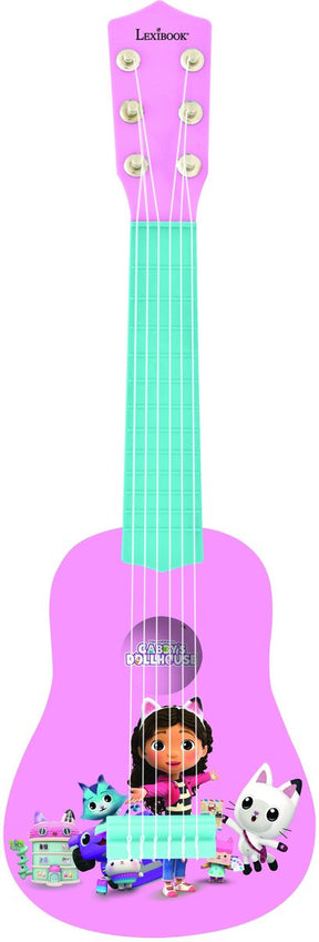 Lexibook mój pierwszy domek dla lalek Gabby z gitarą - 21'' 53 cm