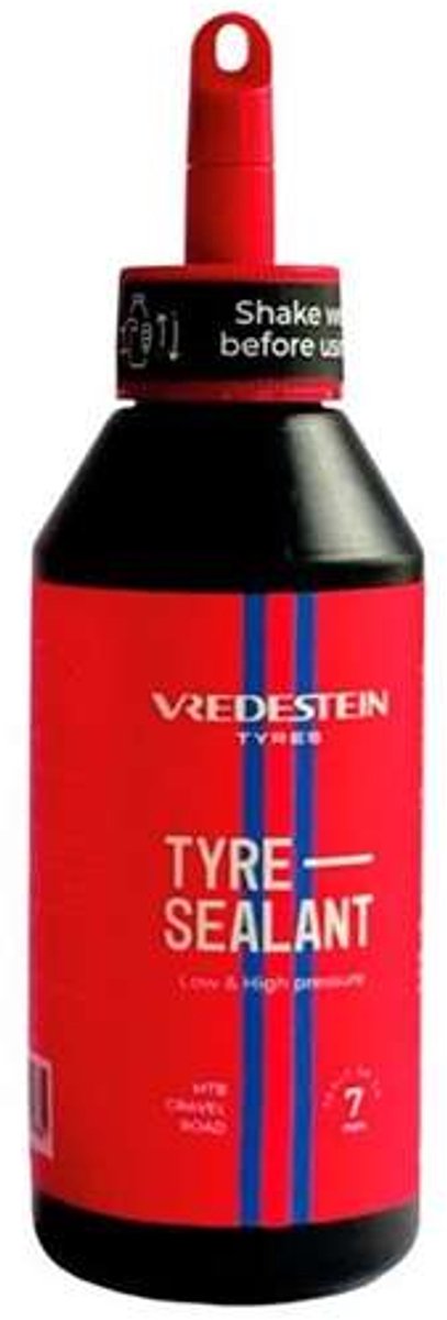 Uszczelniacz do opon bezdętkowych Vredestein 250ml czerwony