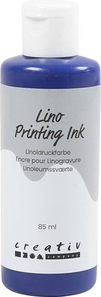 Farba linoleum firmy Creativ cc w kolorze niebieskim