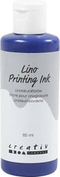 Farba linoleum firmy Creativ cc w kolorze niebieskim