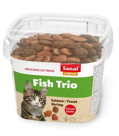 Sanal Cat Fish Trio Trio Cup