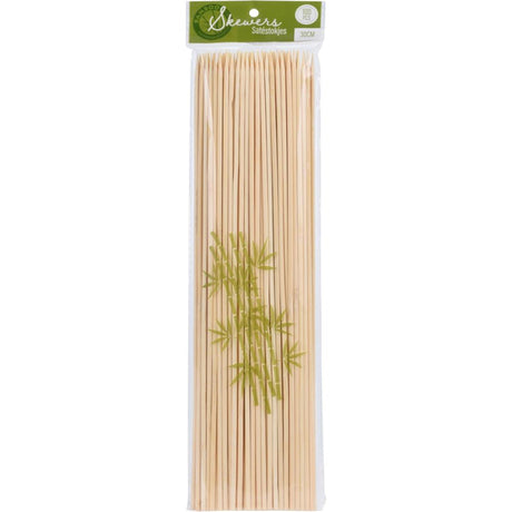 Doskonałe szaszłyki AGD 30cm opakowanie 100 sztuk